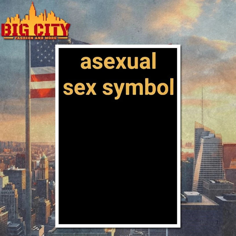 Asexual Sex Symbol shirt