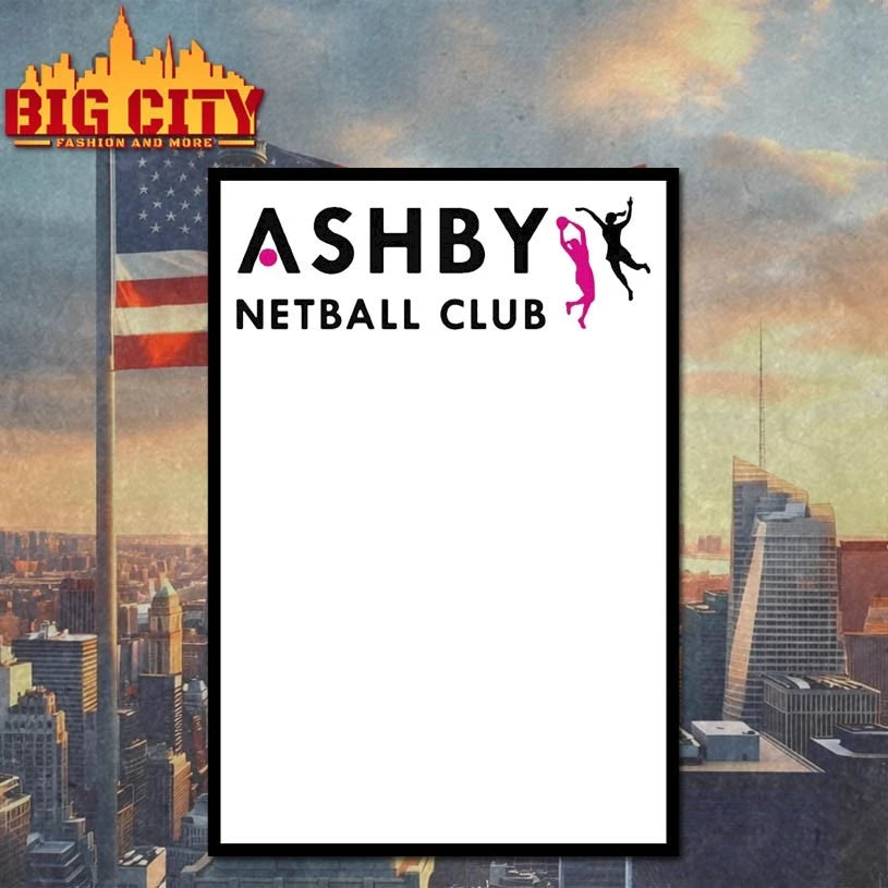 Ashby Netball Club Shirt