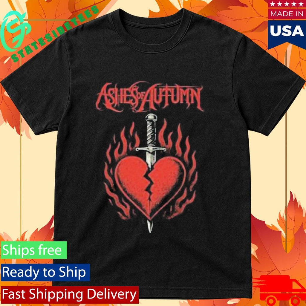 Ashes Of Autumn Little Bit Broken Dagger Shirt