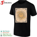 Ashley Bobaxter live by the sun tarot celestial shirt