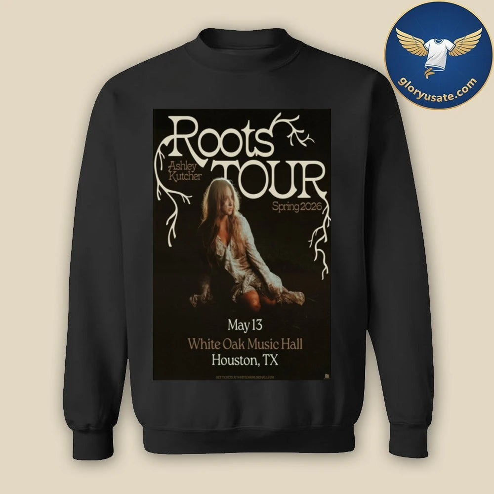 Ashley Kutcher May 13 2026 Houston, TX Poster Shirt