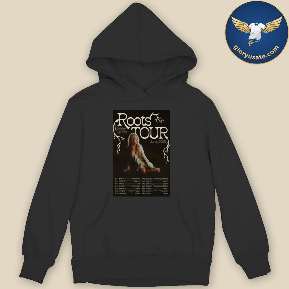 Ashley Kutcher Roots Tour 2026 Poster Shirt
