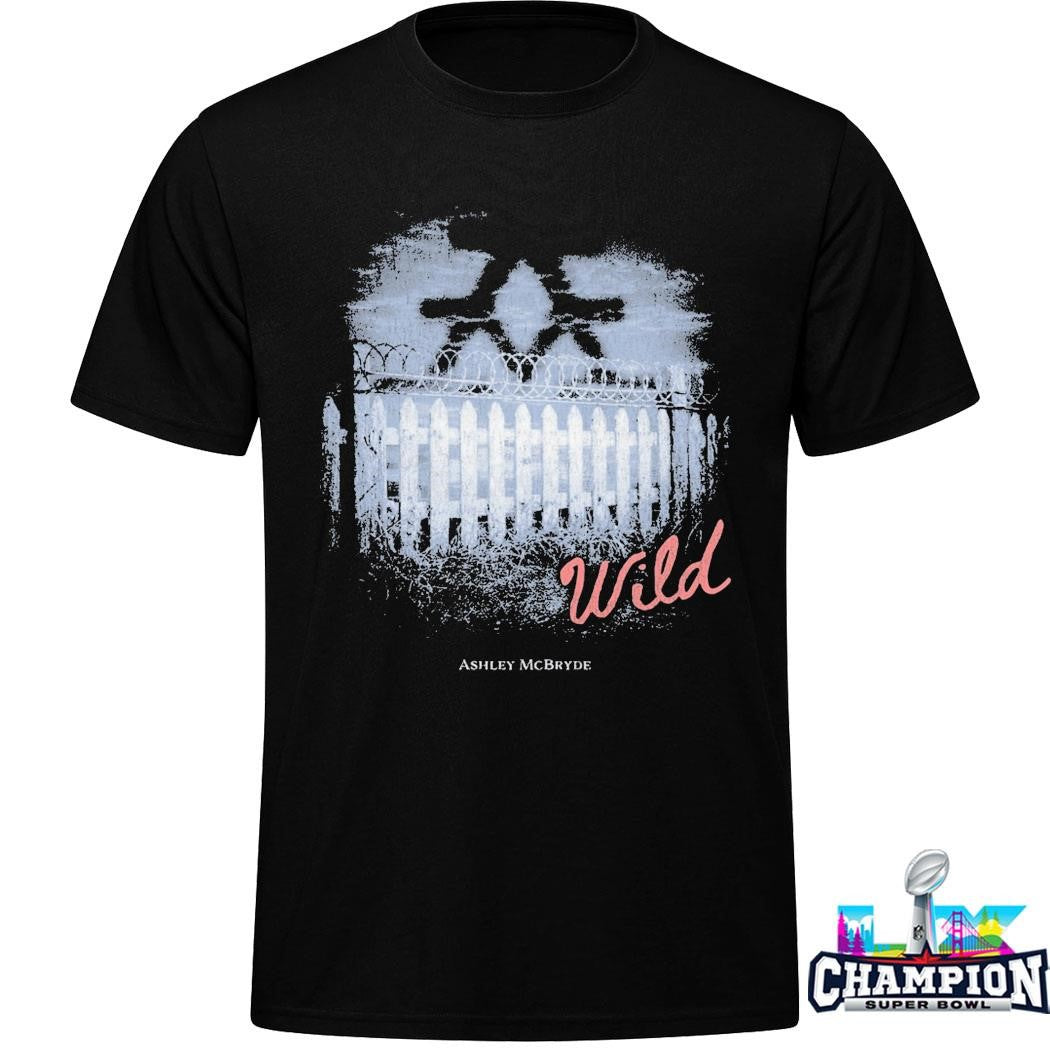 Ashley Mcbryde Wild Black Shirt