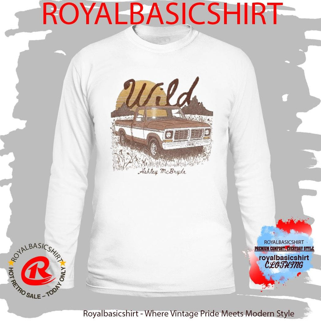 Ashley Mcbryde Wild Sand Shirt