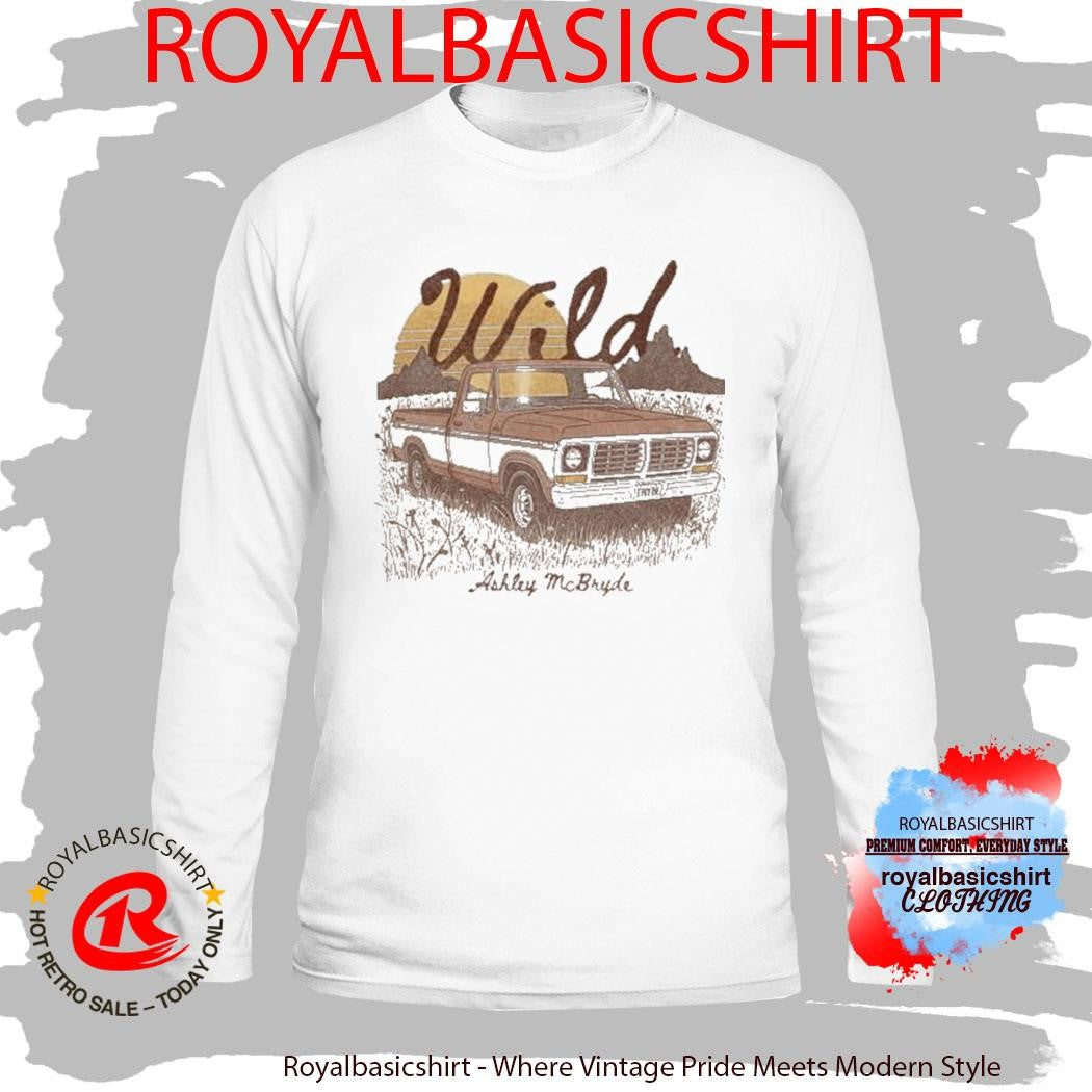Ashley Mcbryde Wild Sand Shirt