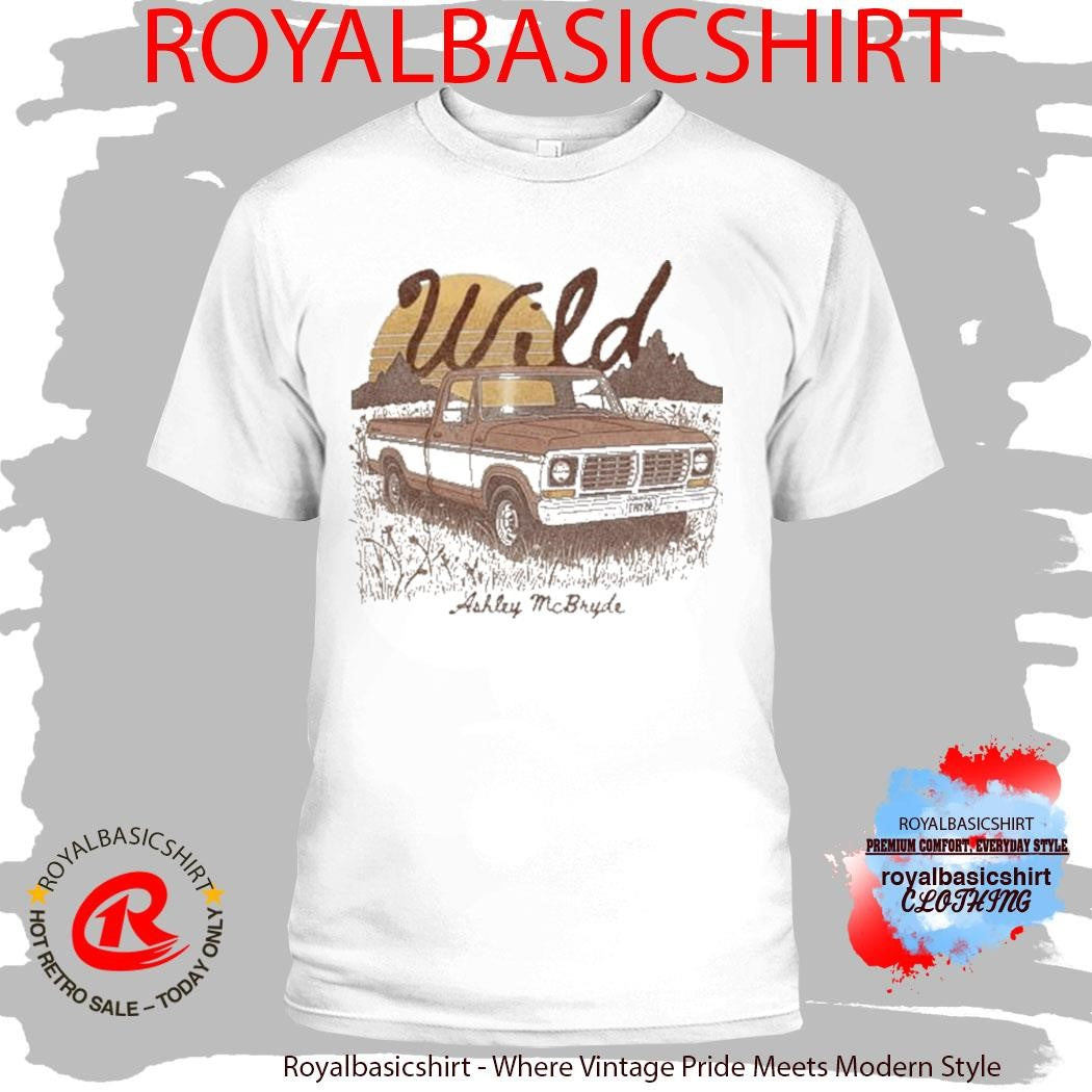 Ashley Mcbryde Wild Sand Shirt