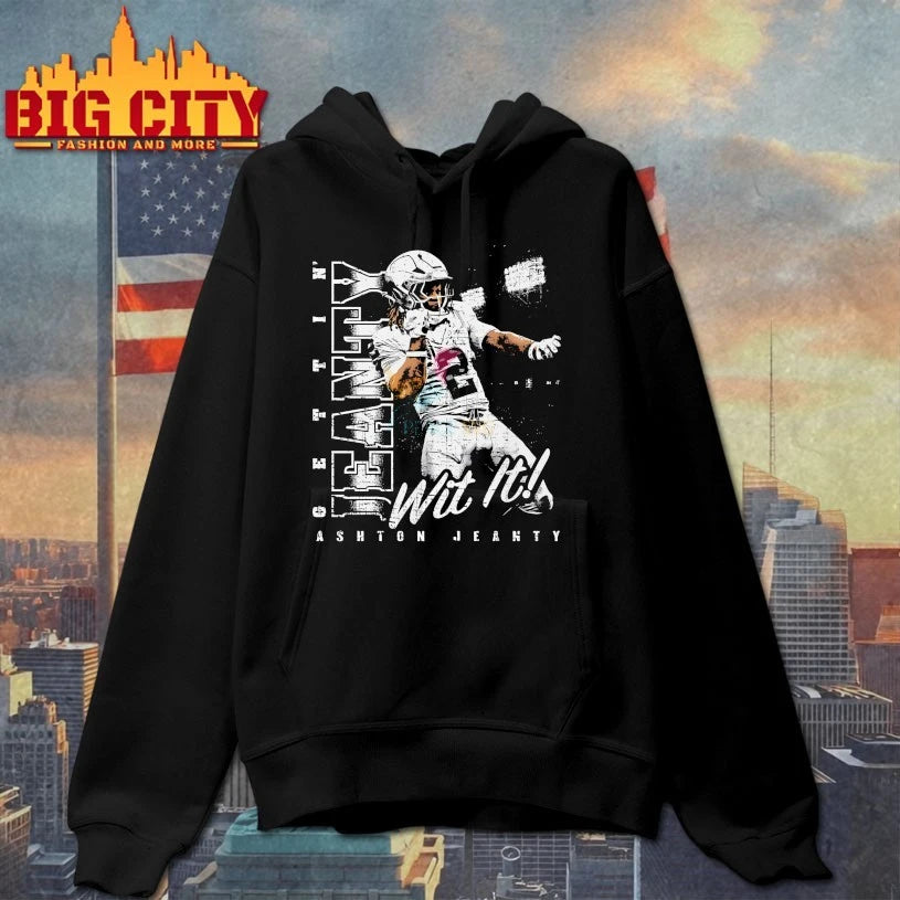 Ashton Jeanty Las Vegas Celebration Shirt