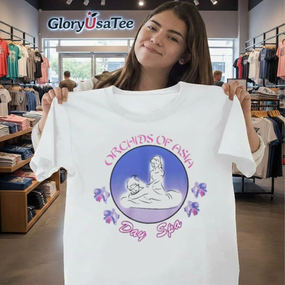 Asia Day Spa Jordon Hudson Shirt