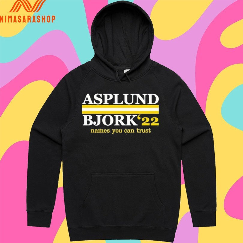 Asplund Bjork 22 Names You Can Trust Shirts