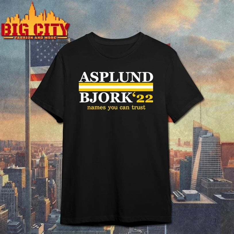 Asplund Bjork 22 Names You Can Trust Shirt