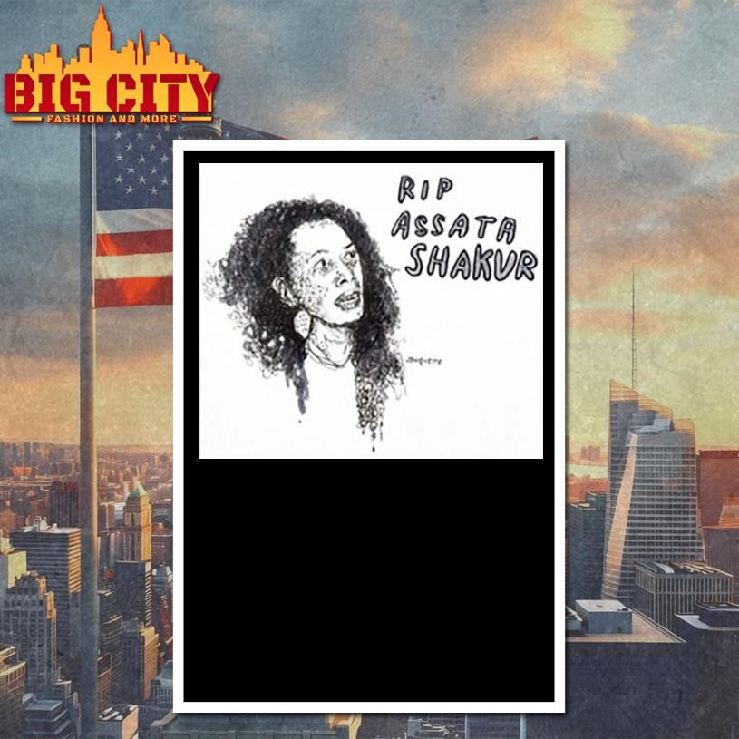 Assata Shakur Rip Shirt