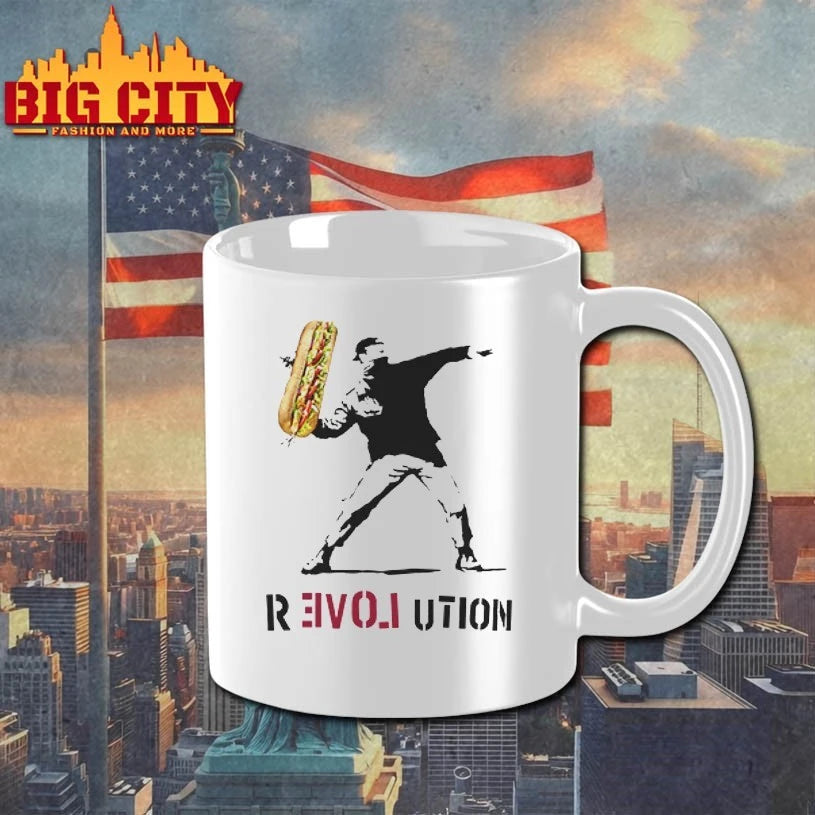 Assault With A Deli Weapon Revolution Shirt