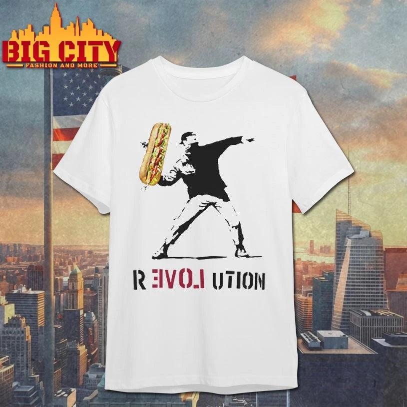 Assault With A Deli Weapon Revolution Shirt