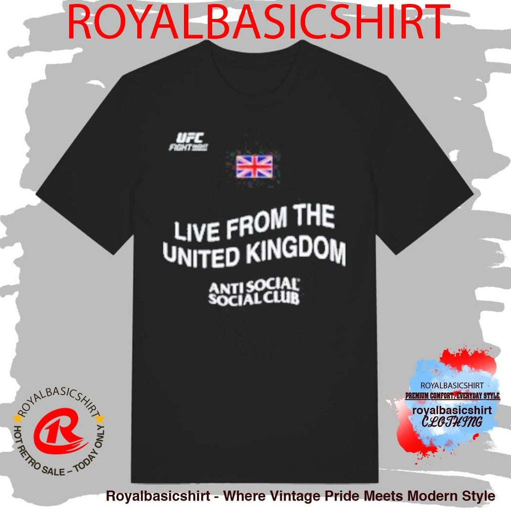 Assc X Ufc Fight Night Shirt