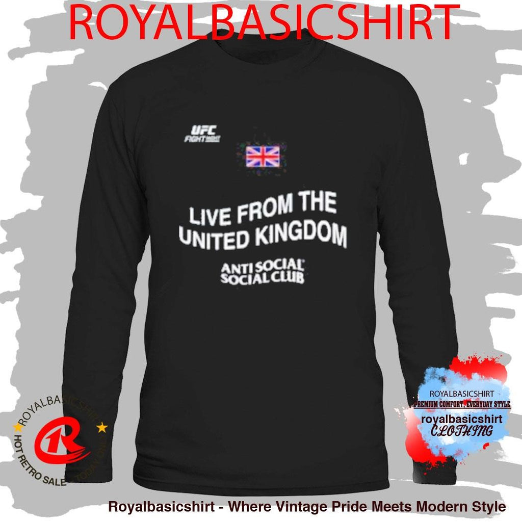 Assc X Ufc Fight Night Shirt