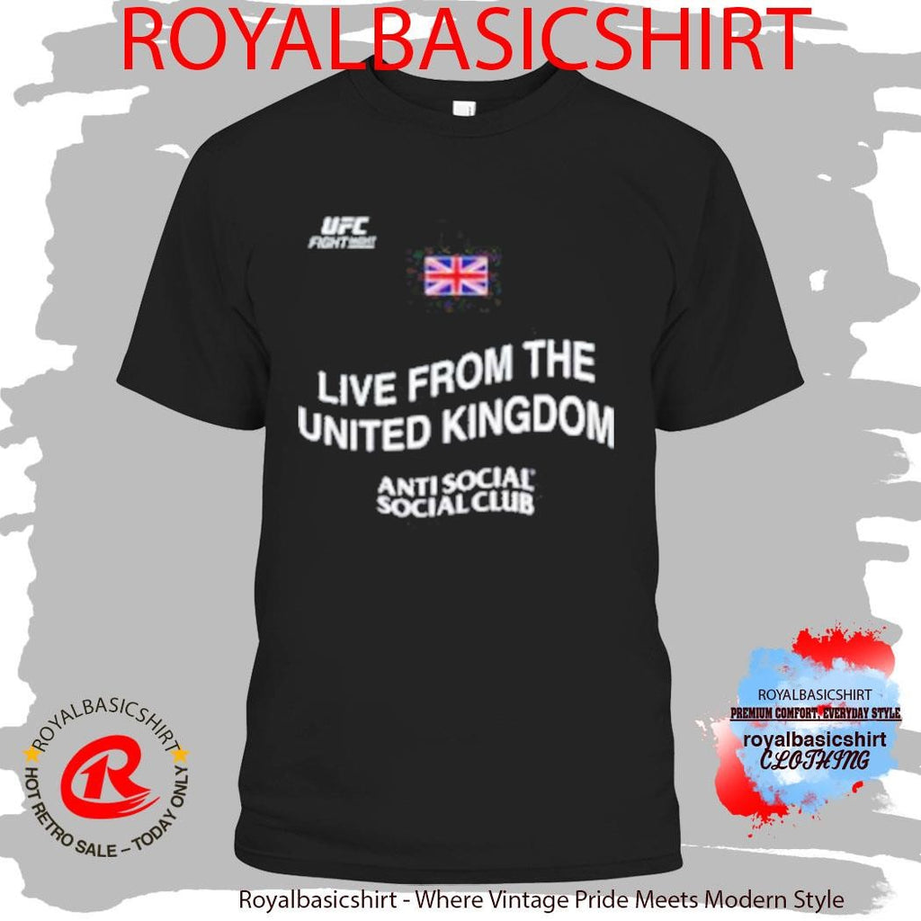Assc X Ufc Fight Night Shirt