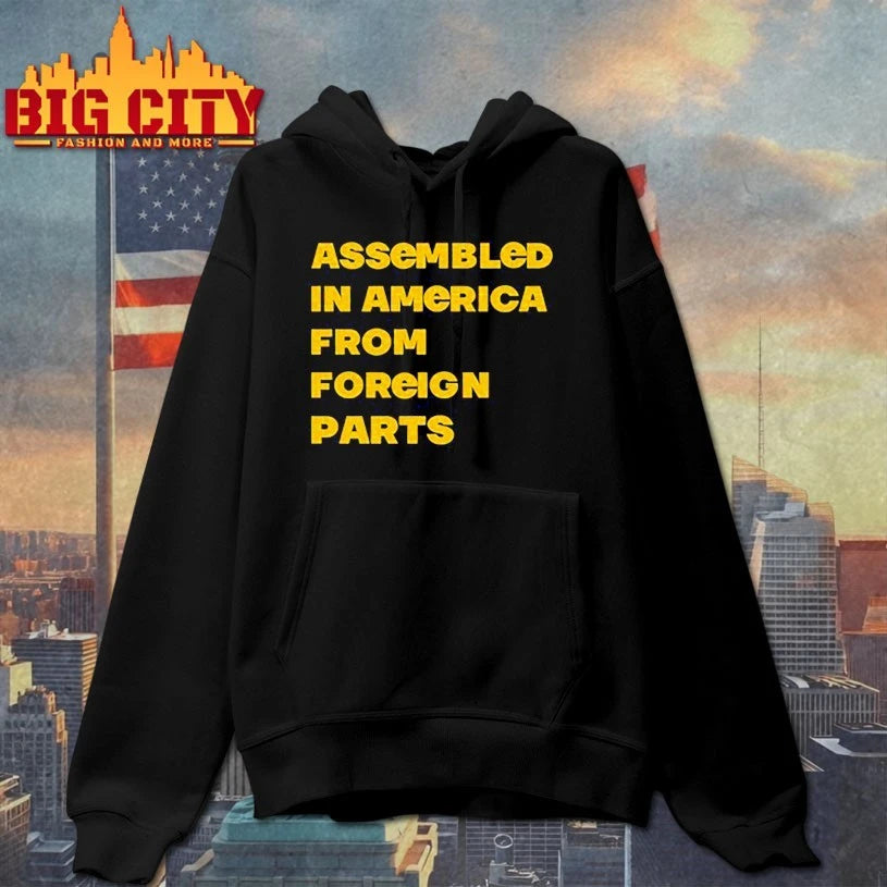 Assembled In America From Foreign Parts shirt