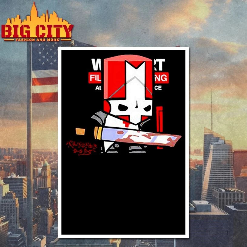 Asspizza Castle Crashers Revived shirt
