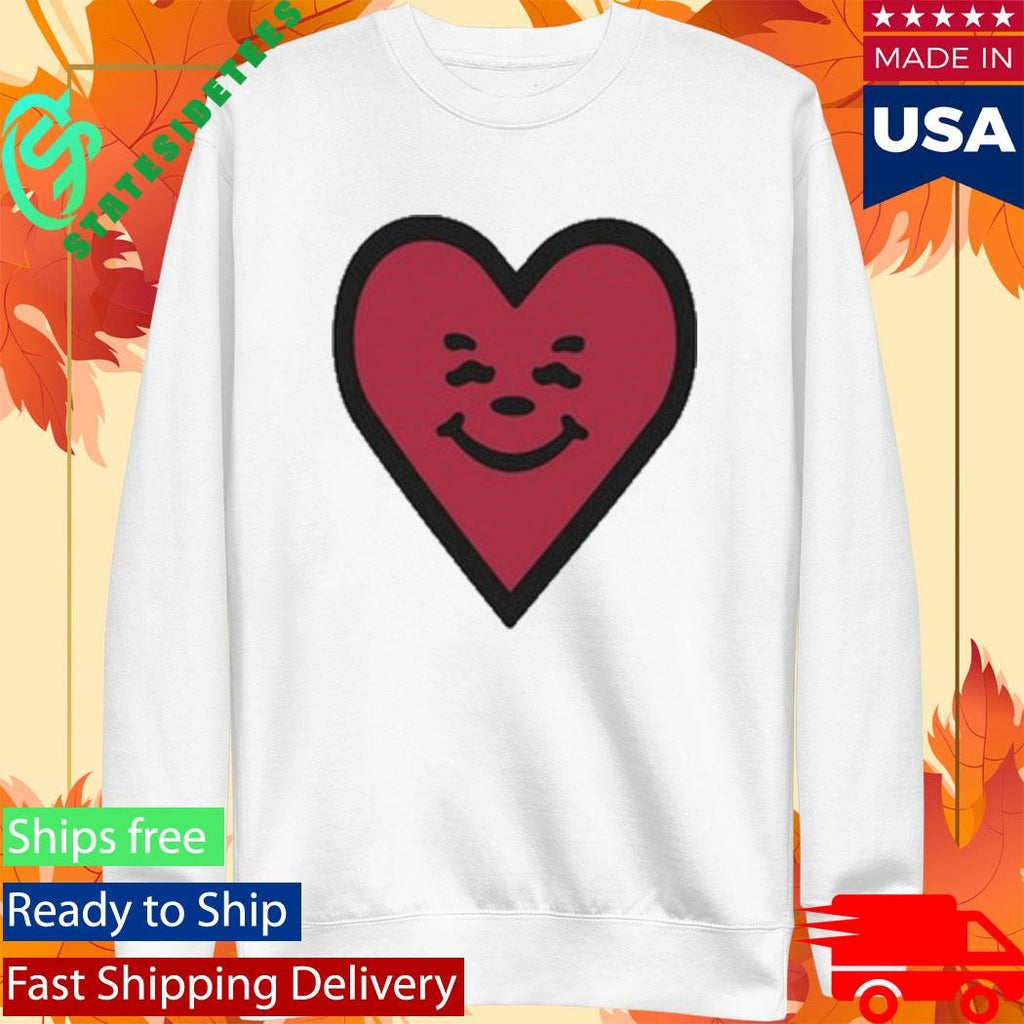 Asspizza Happy Heart T-Shirt