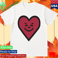 Asspizza Happy Heart T-Shirt