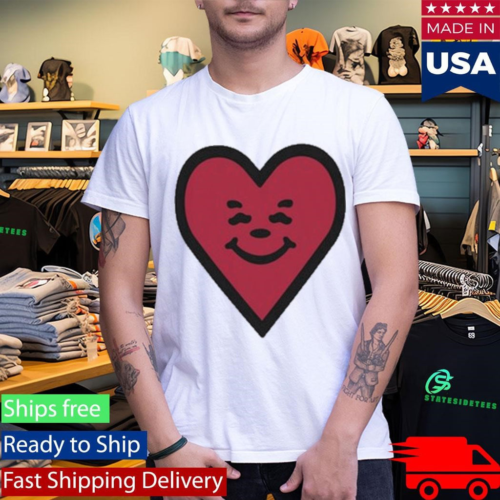 Asspizza Happy Heart T-Shirt
