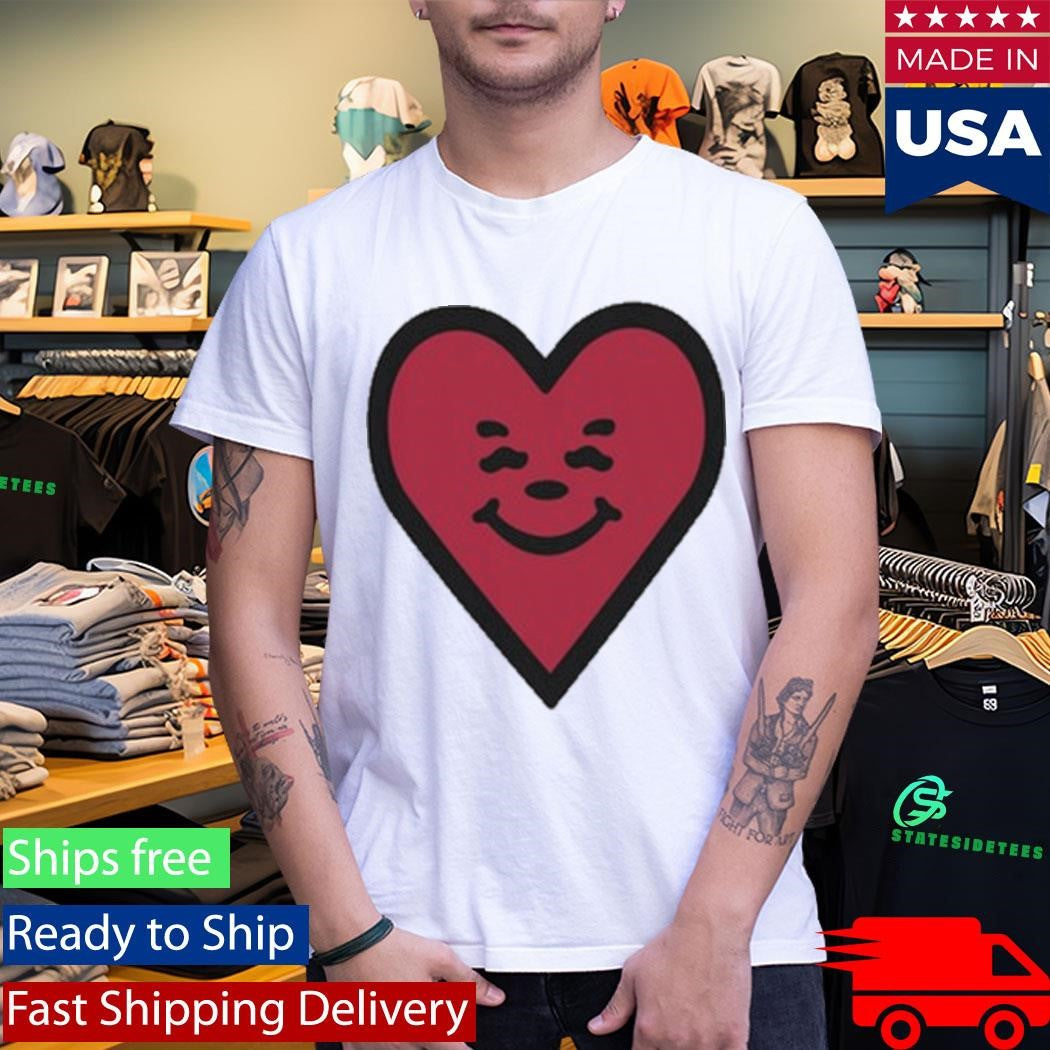 Asspizza Happy Heart T-Shirt