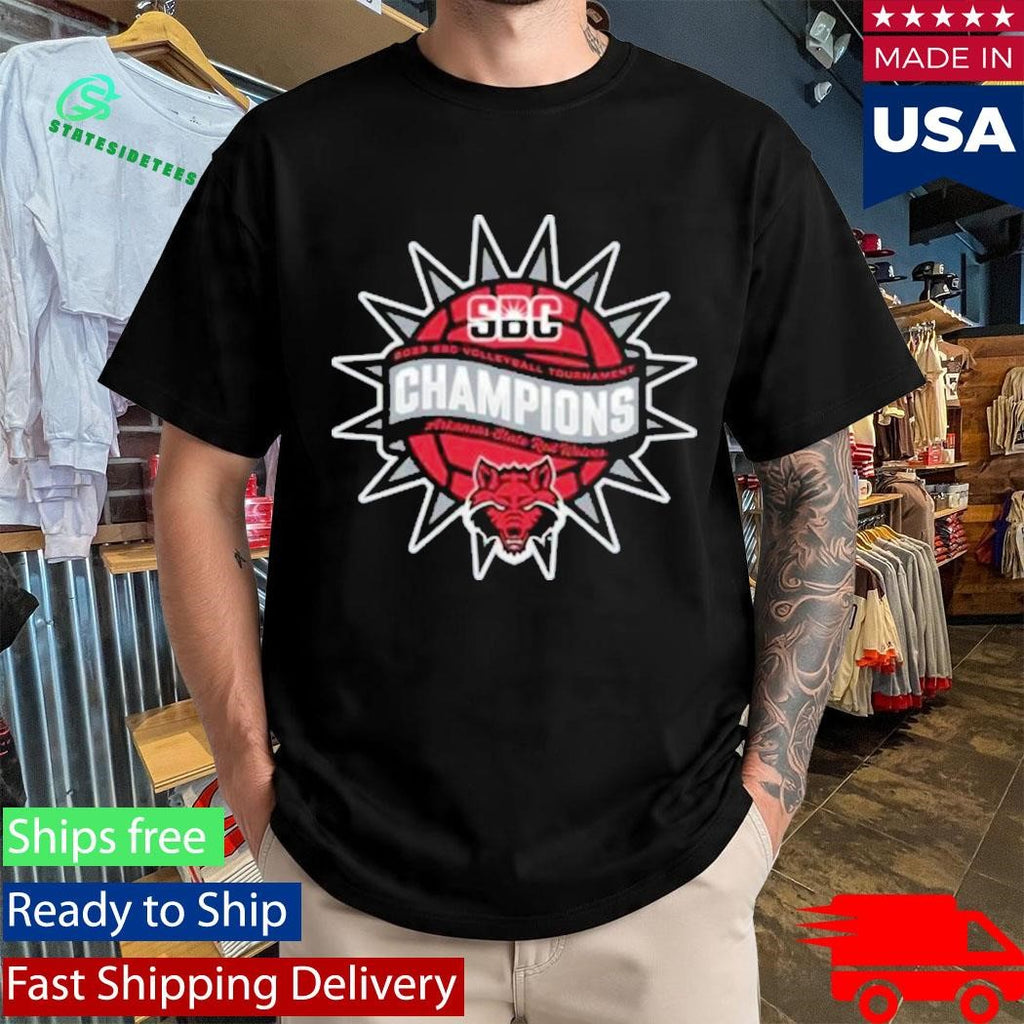 Astate Book Asu Volleyball Champions Shirt