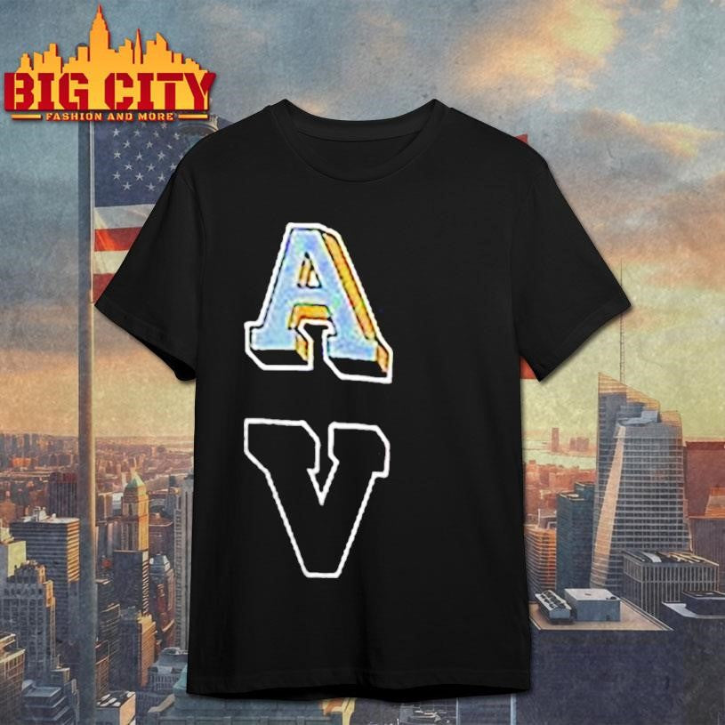 Aston Villa X Mira Mikati Logo Shirt