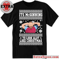 Aston Villa’s John McGinn Its Mcginning To Look A Lot Like ugly Christmas sweater New T-Shirt