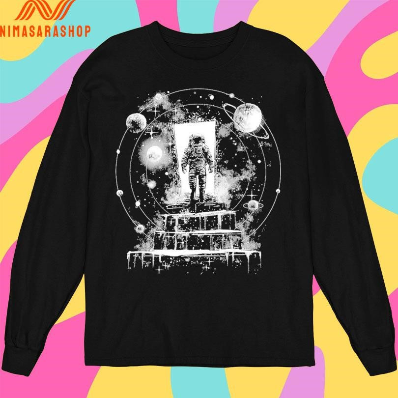 Astronaut Across The Universe Shirts