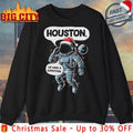 Astronaut Houston We Have A Christmas shirt