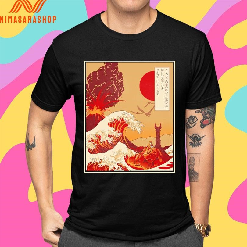 At The End Of All Things Shirts