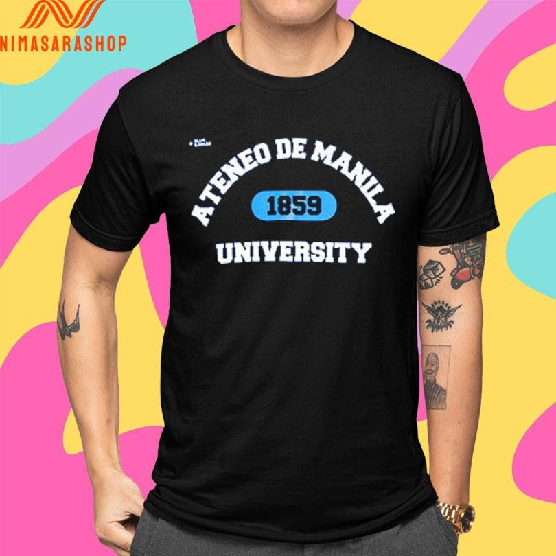 Ateneo De Manila University 1859 Shirts