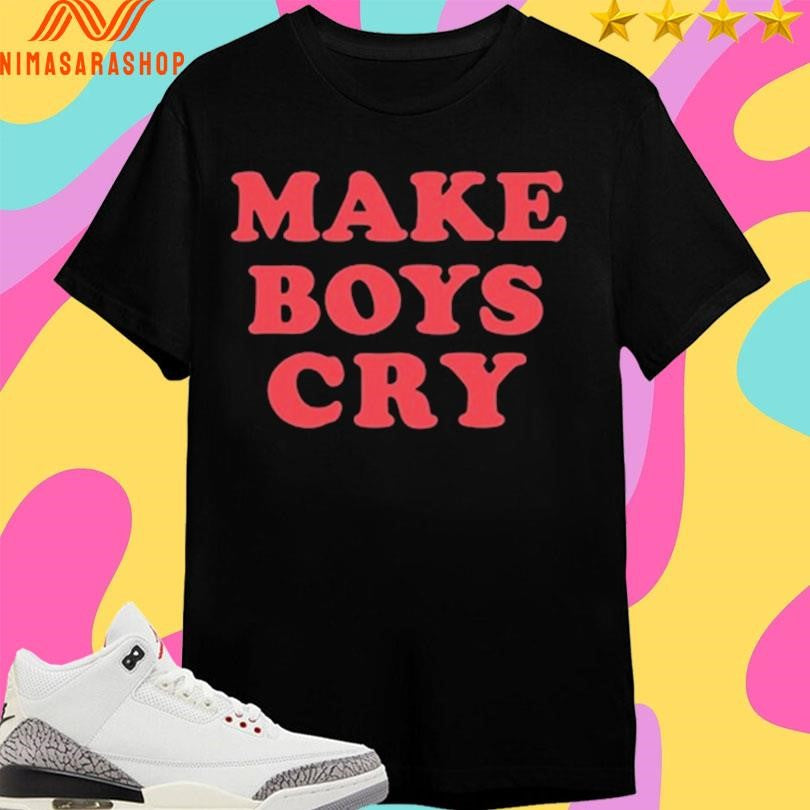 Athenakami Make Boys Cry Shirts