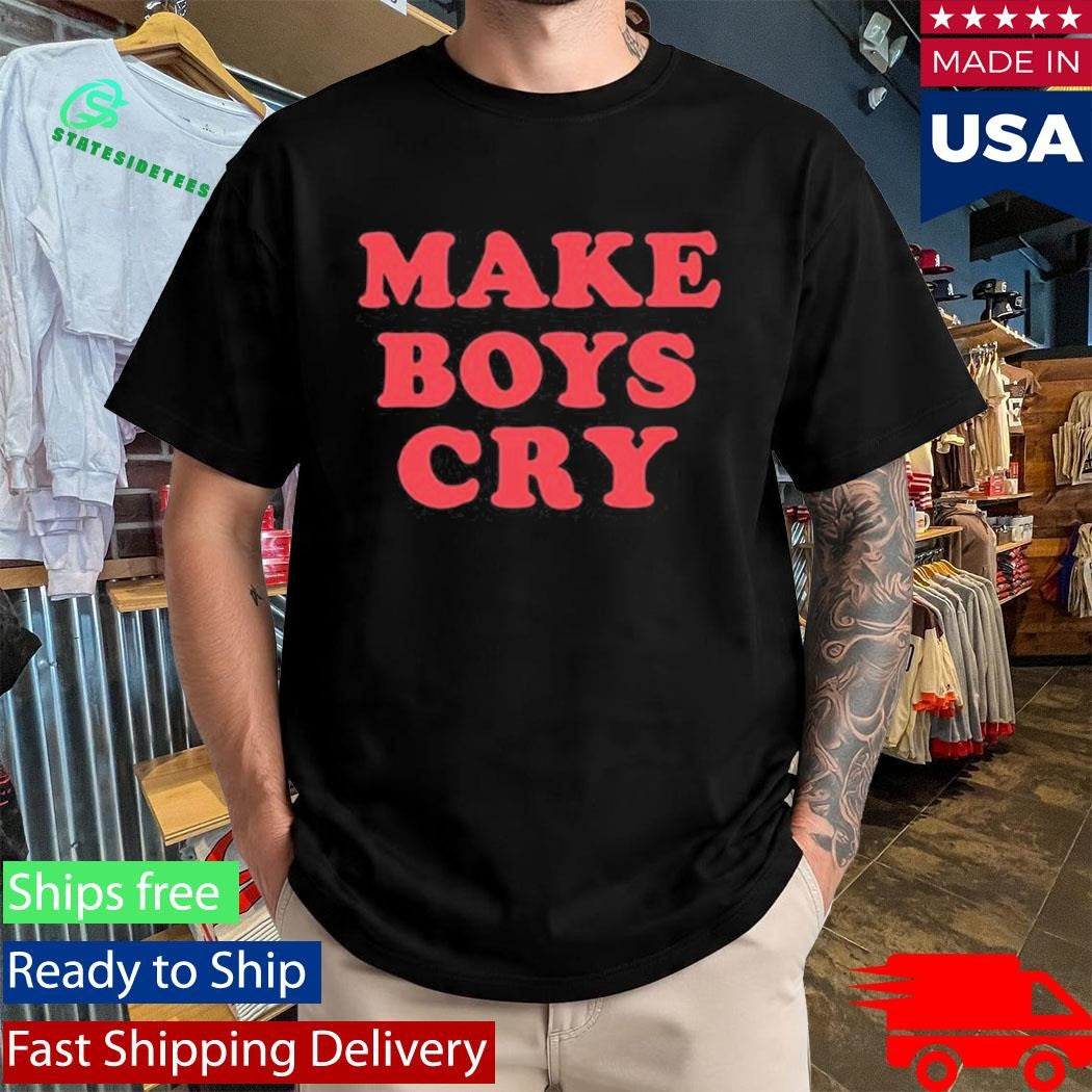Athenakami Make Boys Cry Shirt