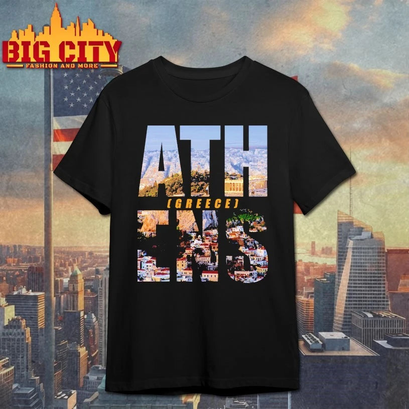 Athens Greece Souvenir Vacation shirt