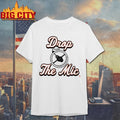 Athlete Logos Drop The Mic Shirts