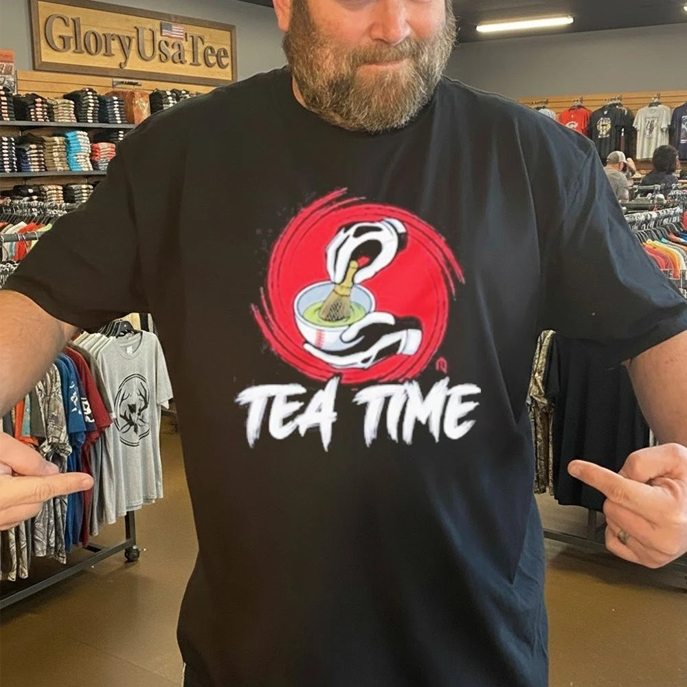 Athlete Logos Tea Time Shirt