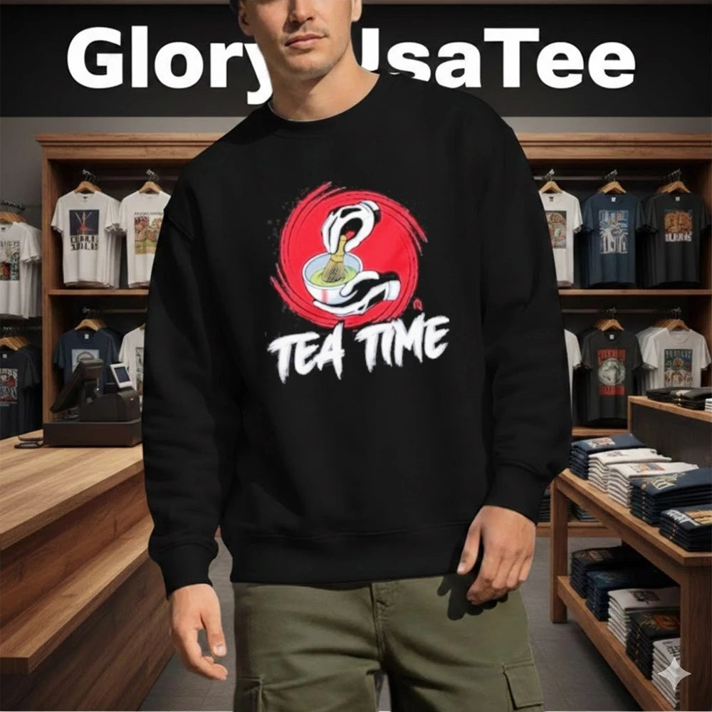 Athlete Logos Tea Time Shirt