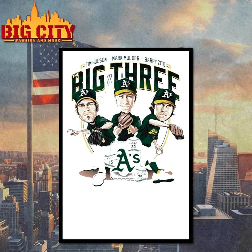 Athletics Big Three 2025 Shirt