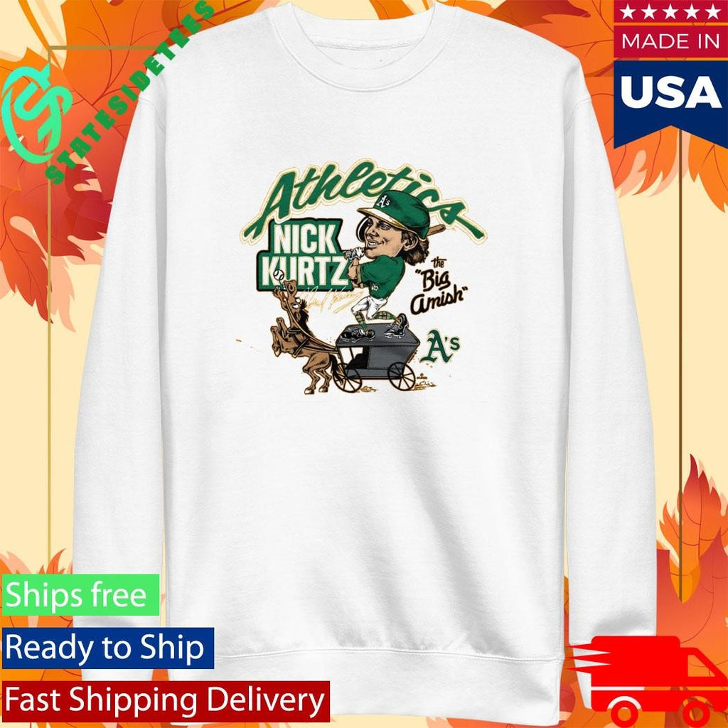 Athletics Nick Kurtz The Big Amish Shirt