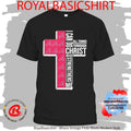Atlanta Braves Baseball Cross I Can Do All Things Through Christ Shirt