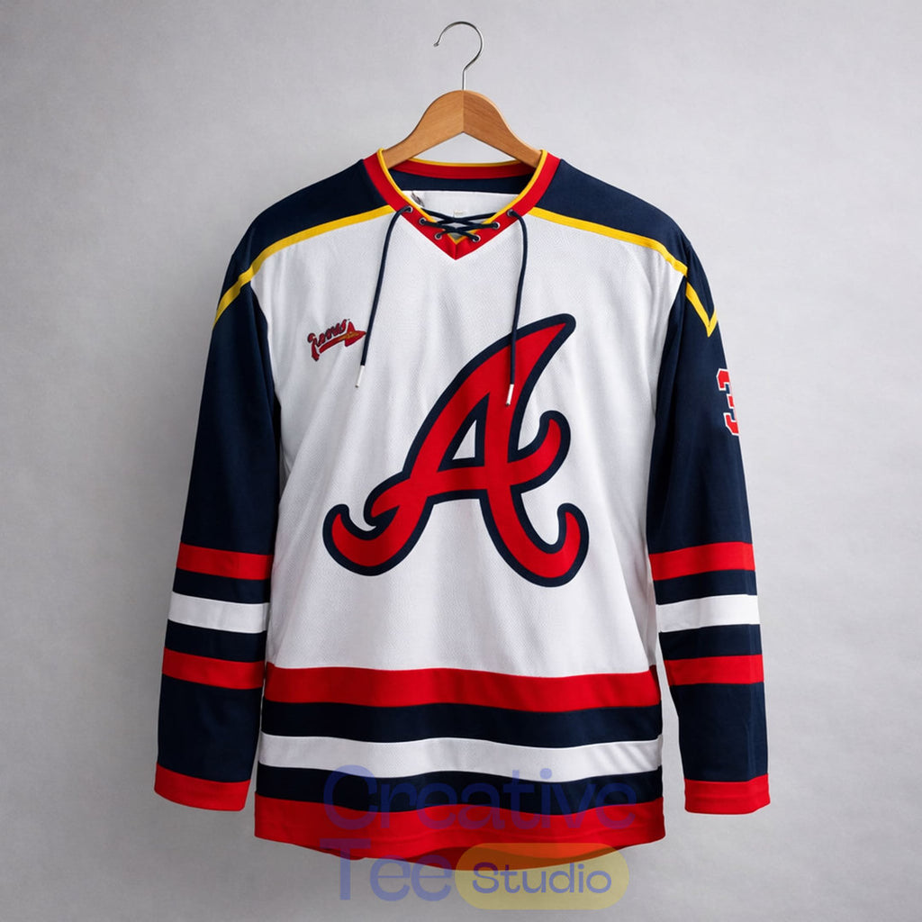 Atlanta Braves Drake Baldwin 2026 Hockey Jersey