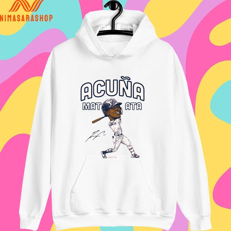 Atlanta Braves Mlb Ronald Acuña Jr Matata Signature Shirts