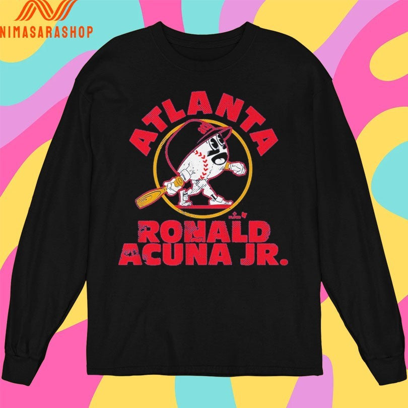 Atlanta Braves Ronald Acuña Jr Baseball Buddies Shirts