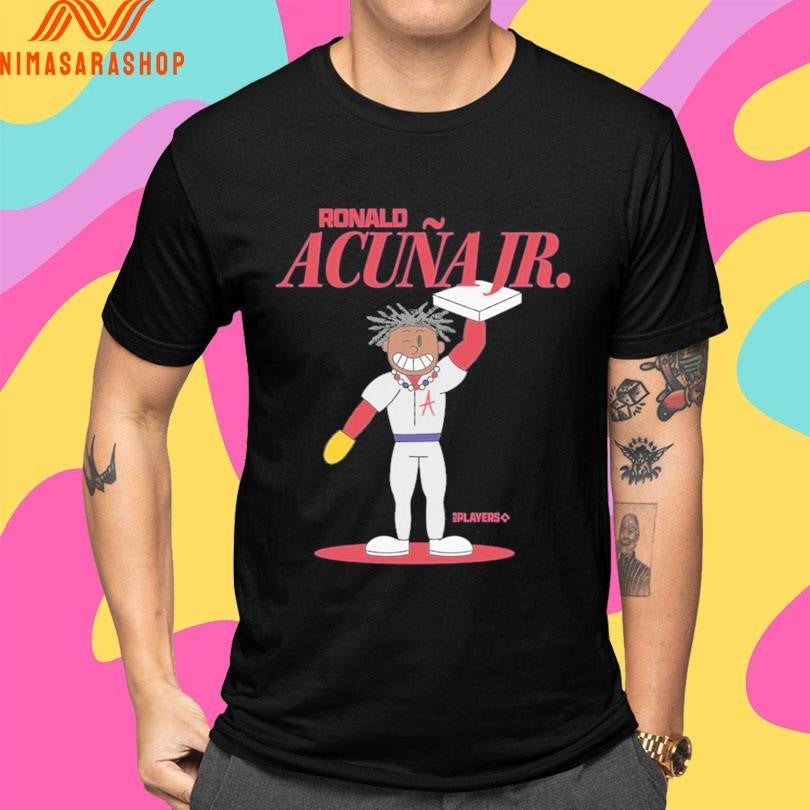 Atlanta Braves Ronald Acuna Jr Cartoon Shirts