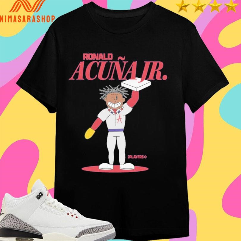 Atlanta Braves Ronald Acuna Jr Cartoon Shirts