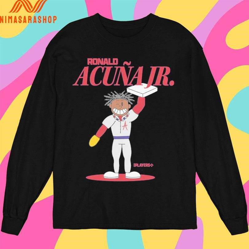 Atlanta Braves Ronald Acuna Jr Cartoon Shirts