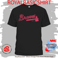 Atlanta Braves Slash Line Shirt