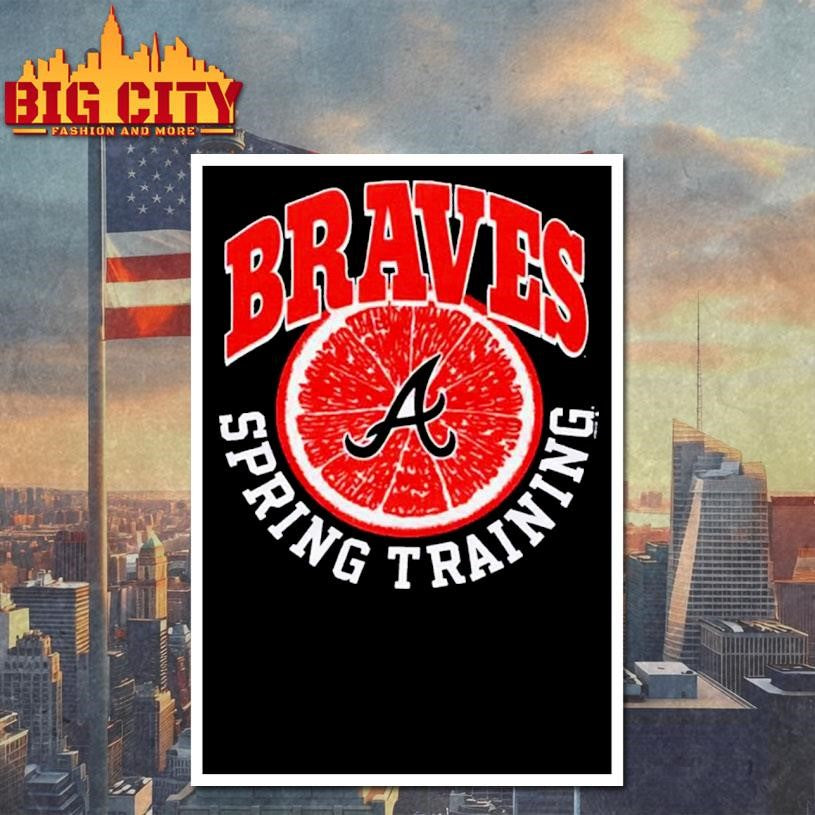 Atlanta Braves Spring Training Grapefruit 2026 Spring Training Shirt